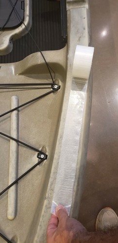 TRANSLUCENT DUCT TAPE - Picture 5 of 9