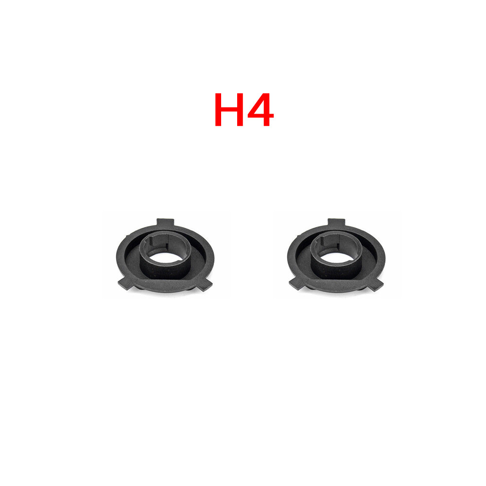 2x LED Headlight Bulb Base Adapter Socket Retainer 9004 9005 H13 H11 H7