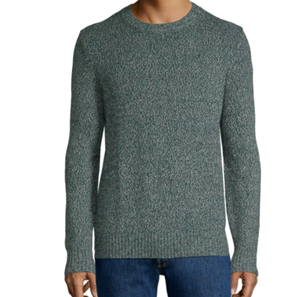 st john's bay crew neck sweaters