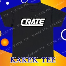 New Crate Amplifiers Logo T-Shirt Funny Size S to 5XL