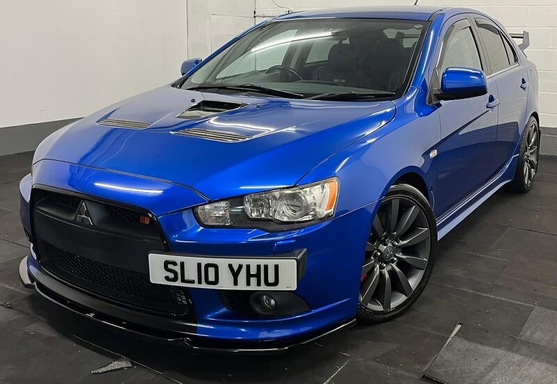 Mitsubishi lancer sportback ralliart Evo X conversion nearly 400bhp eBay
