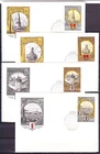 Russia, 1978,  4 FDC, Tourism, Olympics Moscow-80, Michel 4810-4813