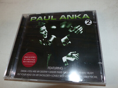 CD      Paul Anka - Paul Anka  ( 2 Cds )