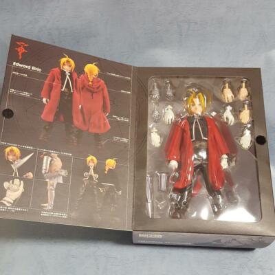 Full Metal Alchemist Edward Elric 1/6 RAH Real Action Heroes