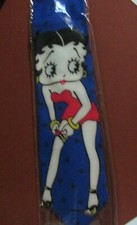 BETTY BOOP RALPH MARLIN MEN'S NECKTIE MADE IN USA GARTER BELT SEXY POSE