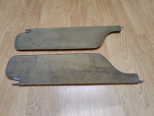 1967 1968 Impala Sun Visors OEM GM SS Caprice 67 68 - Picture 7 of 20