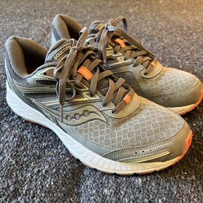 Saucony Womens Cohesion 13 S10559-5 Gray Running Shoes