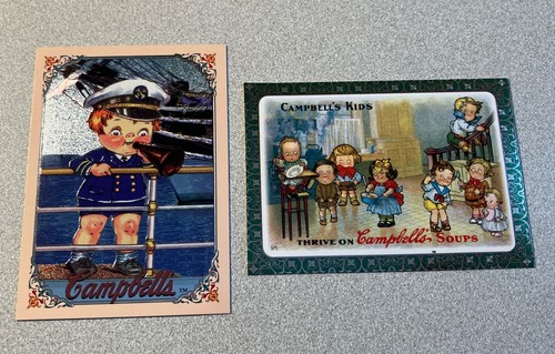1995 Campbell's Soups Campbell's Kids Trading Cards 6 Card Lot - Picture 6 of 7