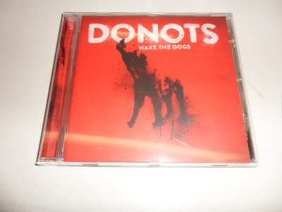 CD   Donots     Wake The Dogs  