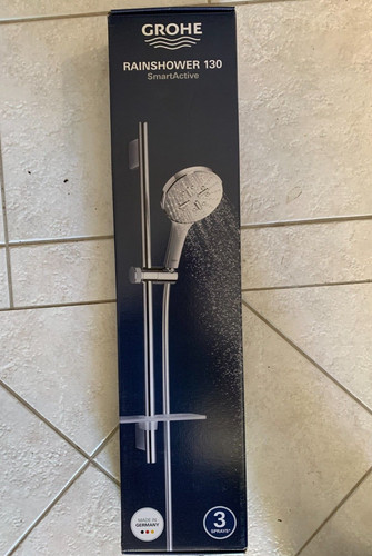 GROHE Rainshower SmartActive ducha de un solo riel redondo con mezclador de enfoque HG - Imagen 2 de 13