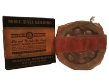 NOS MRC Single Row Bearing, 72mm OD, 20mm Bore, 19mm Width, 404M