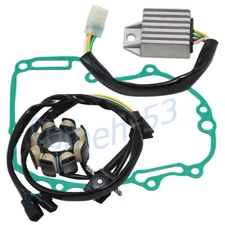 31100-KSC-671 Magneto Stator+Voltage Regulator+Gasket for Honda CRF250X 04-2019