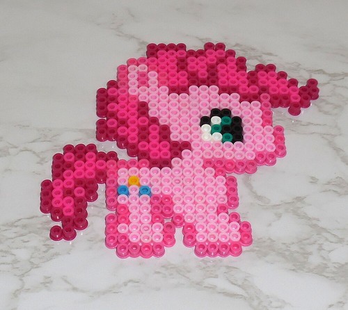 :: Handmade Perler Bead Art ~ MY LITTLE PONY magnet set of 6 you choose :: - Picture 9 of 14