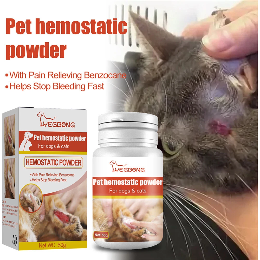 Safety Styptic Powder Anti inflammatory Dog Cat Analgesia Powder