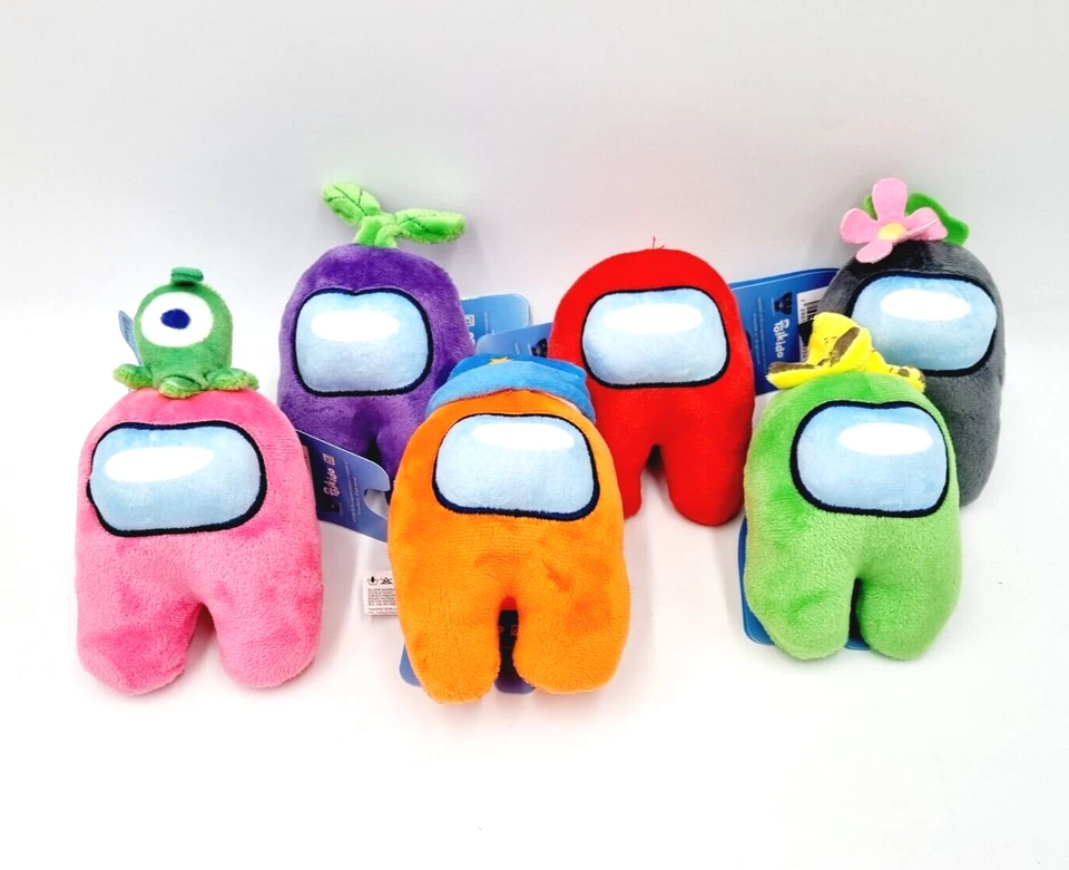 AMONG US Plüsch Figur Kuscheltiere Plüschtier Stofftier Serie 2 13cm Auswahl NEU