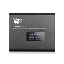 TBS2603au NDI|HX supported H.265 H.264 HDMI Video Encoder and Decoder 
