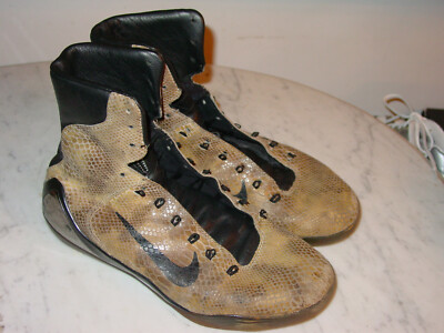 2014 Mens Nike Kobe IX High EXT QS Black 