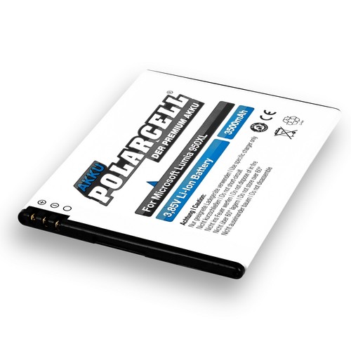 Bateria PolarCell do Microsoft Lumia 950XL Dual Sim BV-T4D Bateria Akumulator - 3500mAh - Zdjęcie 4 z 5