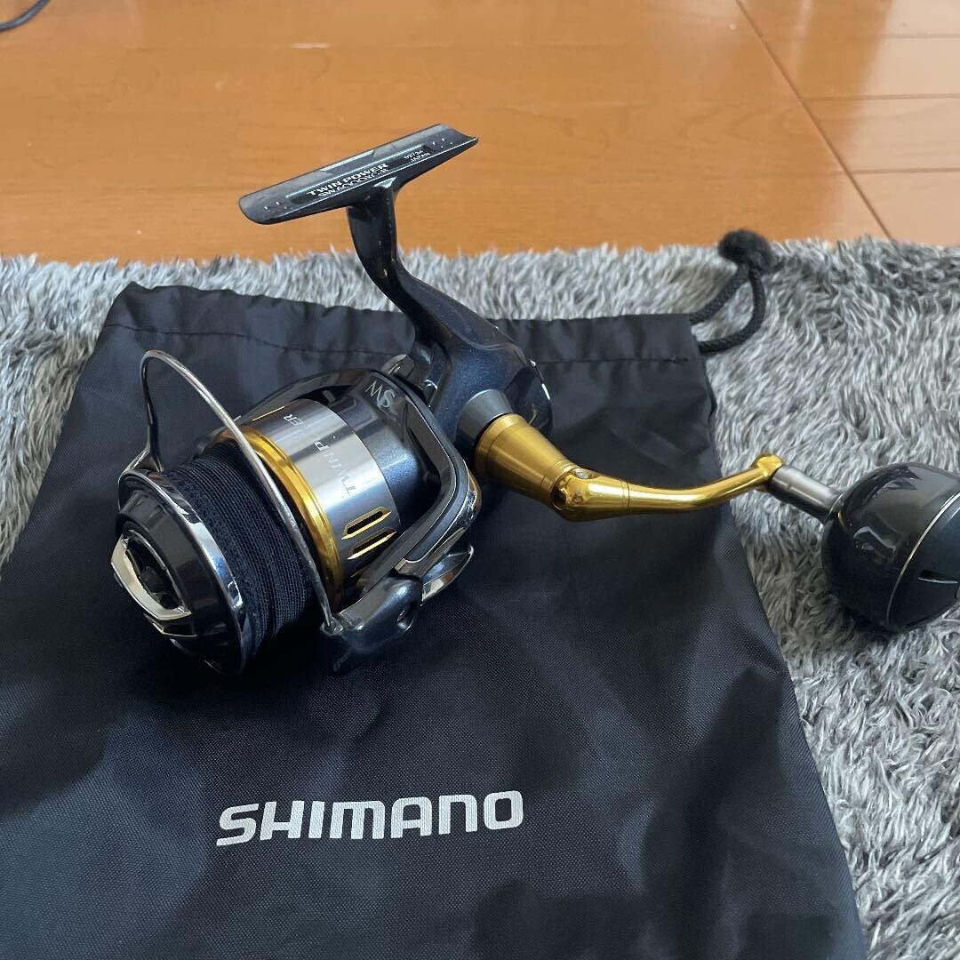 Shimano TWIN POWER 6000XG Spinning Reel for sale online | eBay Shimano TWIN POWER 6000XG Spinning Reel for sale online | eBay