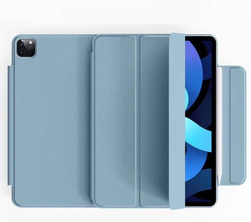 Smart Case Cover Tri-fold Magnetic Buckle Clip For iPad 7/8/9/10/11,mini6/7 8.3" - Picture 22 of 35