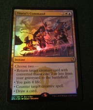 Ojutai's Command foil buy-a-box promo