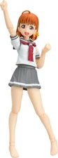 Used figma Love Live! Sunshine!! Takami Chika Figure Max Factory