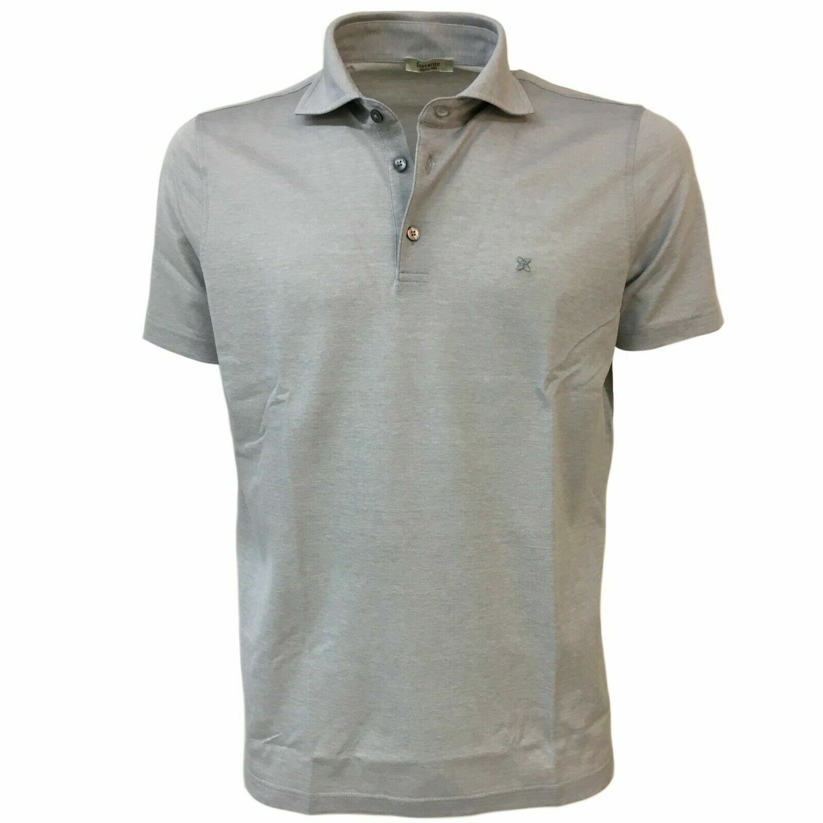 Поло Uomo manica corta FERRANTE из 100 хлопка FILO di SCOZIA 33607 разных цветов 33790₽