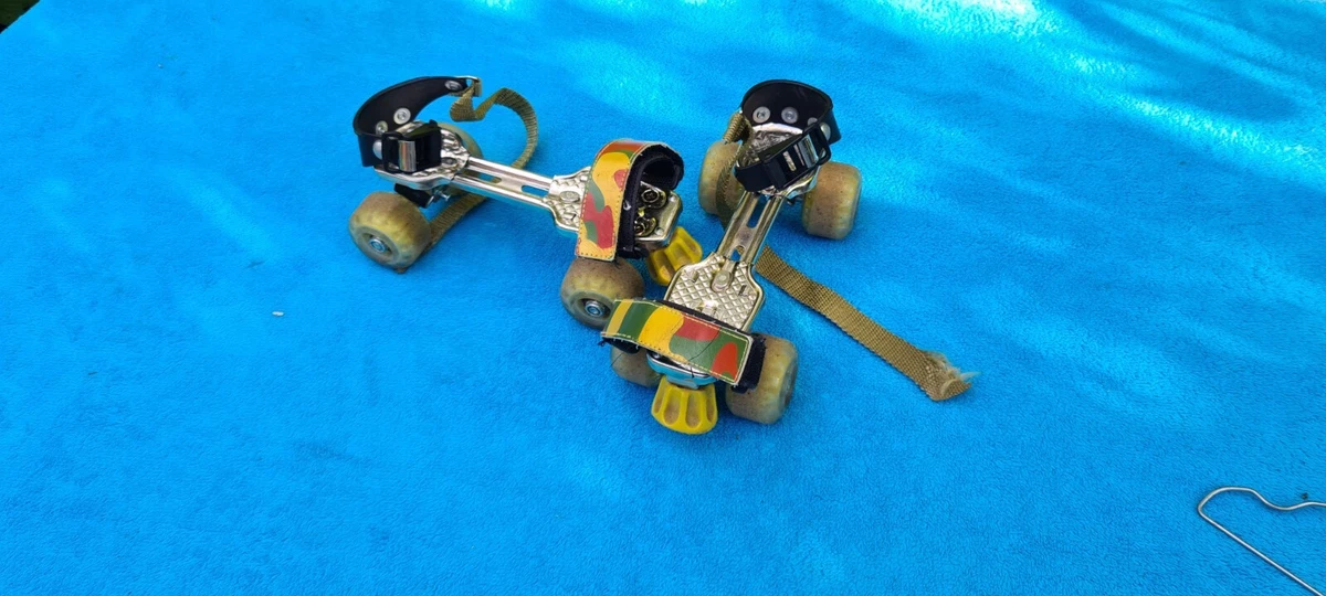 Paire de roller / Patin à roulettes artistique QUAD 100 blanc T.41 - Sport & Plein air