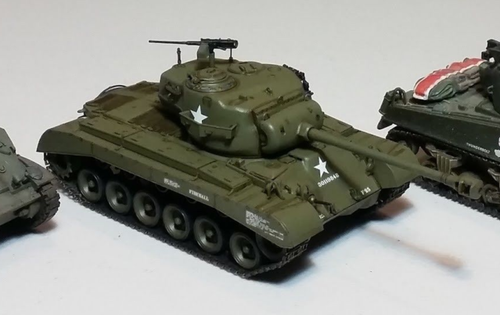 Tamiya 1/48 US Tank M26 Pershing Model Kit 32537 for sale online