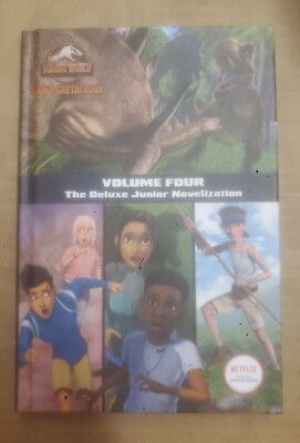Camp Cretaceous, Volume Four: the Deluxe Junior Novelization (Jurassic World:...