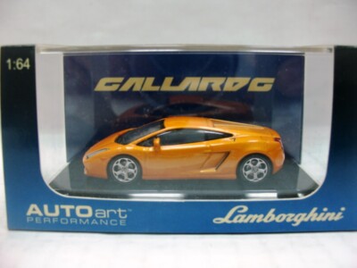 WOW EXTREMELY RARE Lamborghini Gallardo LP500 2004 Orange met 1/64