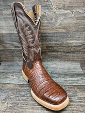 DDB0471 Men's PRCA Collection Caiman Belly Western Boot by Durango