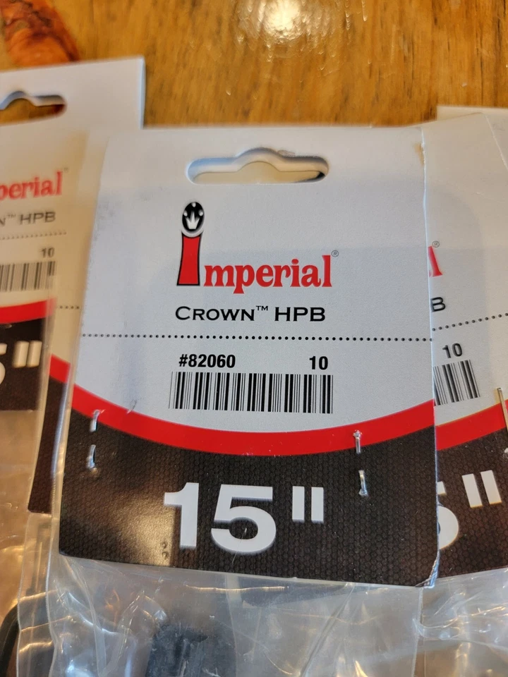 Juego de 6 escobillas limpiaparabrisas Crown HPB 15" 82060 29XK97 Foto 2 de 4