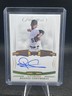 2022 Panini Flawless Rookie Signatures Roansy Contreras Pirates Gold Auto 3/10