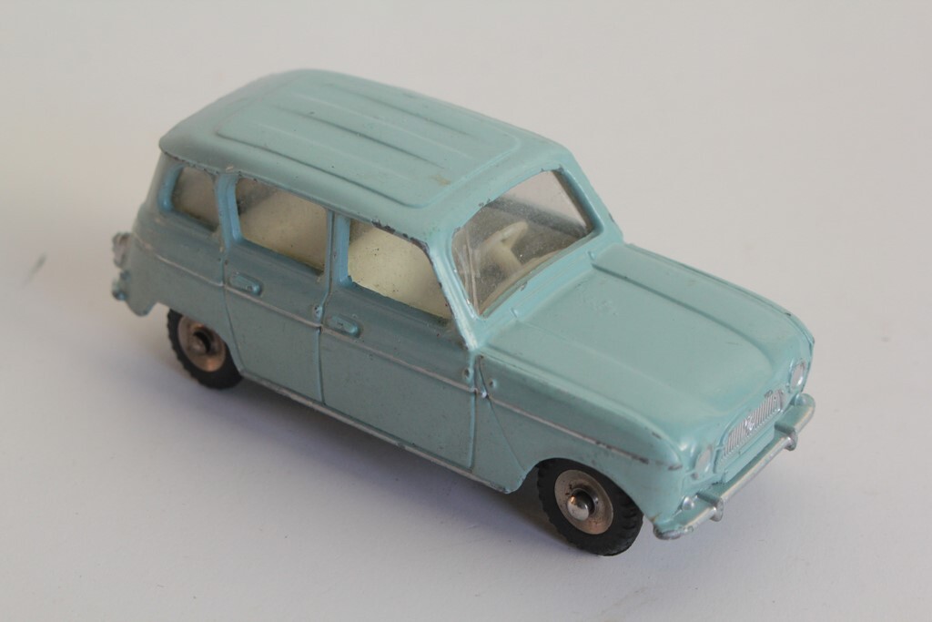 Dinky 518, Renault 4L - Free Price Guide & Review Dinky 518, Renault 4L - Free Price Guide & Review