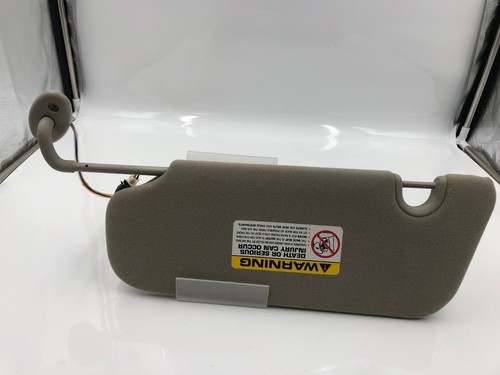 2002-2003 Jeep Liberty Passenger Sun Visor Gray Illumination OEM D04B63003 - Picture 8 of 10