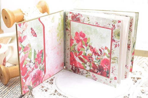 Sizzix Bigz ScoreBoards Mini Book die #666497 Retail $34.99 designer Eileen Hull - Picture 14 of 22