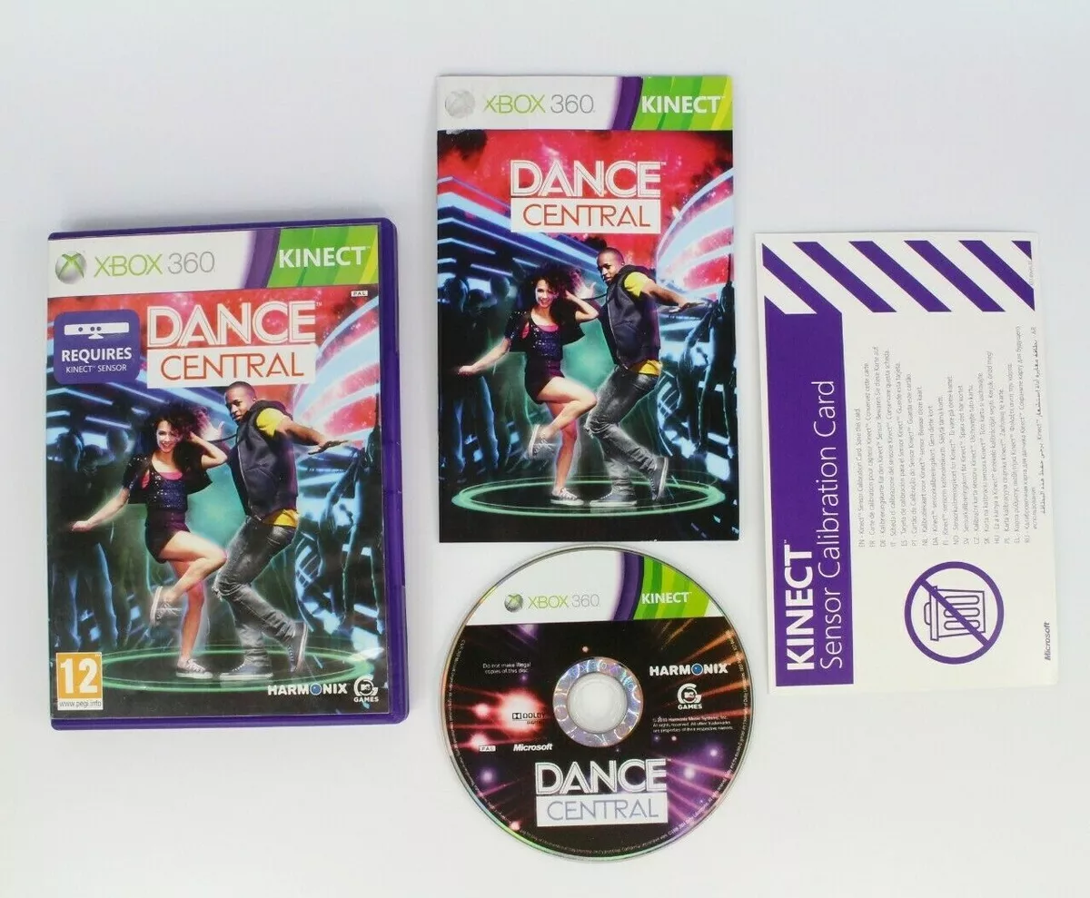 Dance Central Original para Kinect Xbox 360, Jogo de Videogame Xbox 360  Usado 67745552