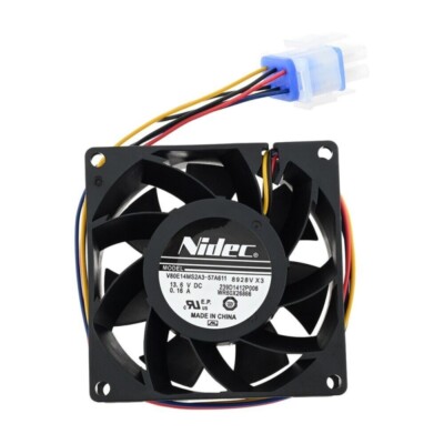 1PC NEW WR60X26866 WR49x25197 Upgraded GE  Refrigerator Evaporator Fan Motor
