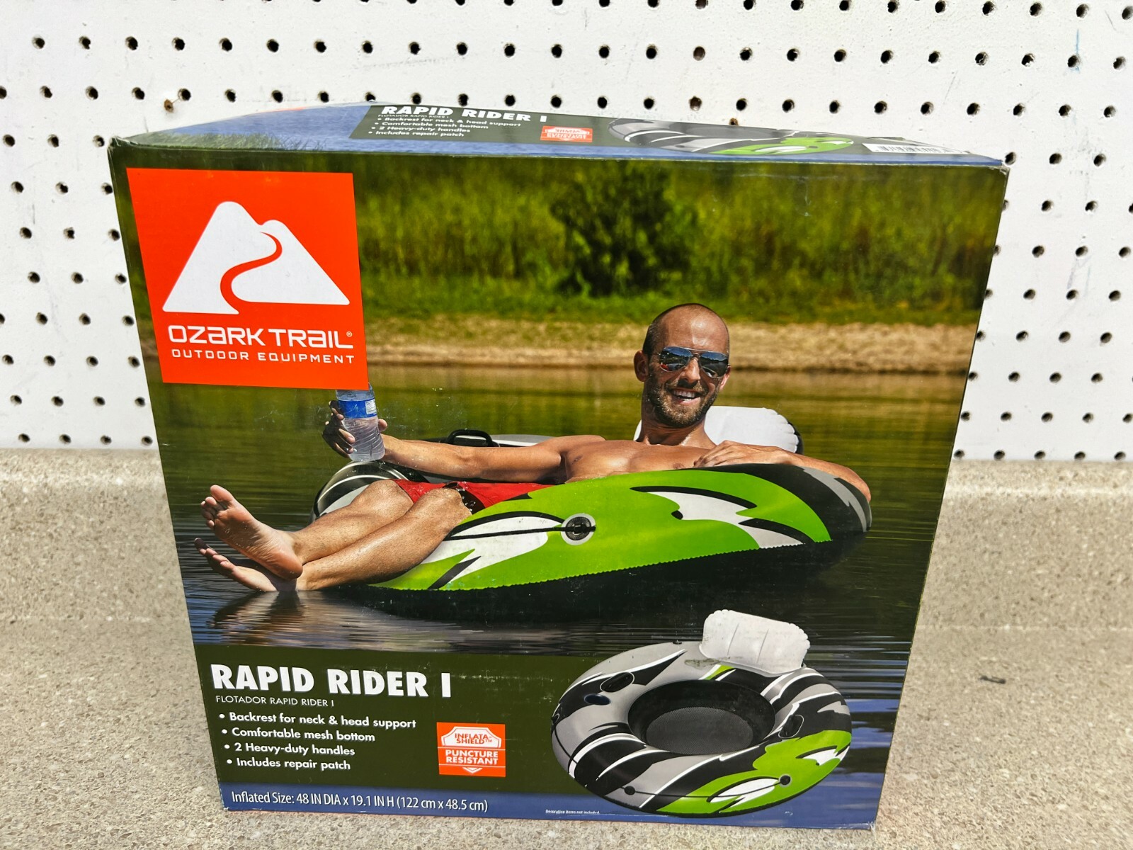 Ozark Trail Rapid Rider I Inflatable 