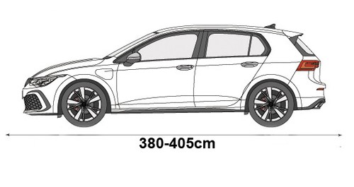 Classic Copri Auto, Telo Copriauto per Honda Jazz III 2008-2015 Telo di copertur - Foto 6 di 6
