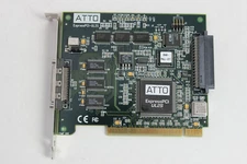 ATTO EXPRESSPCI UL2S  PCI SCSI HOST ADAPTER LVD/SE WITH WARRANTY