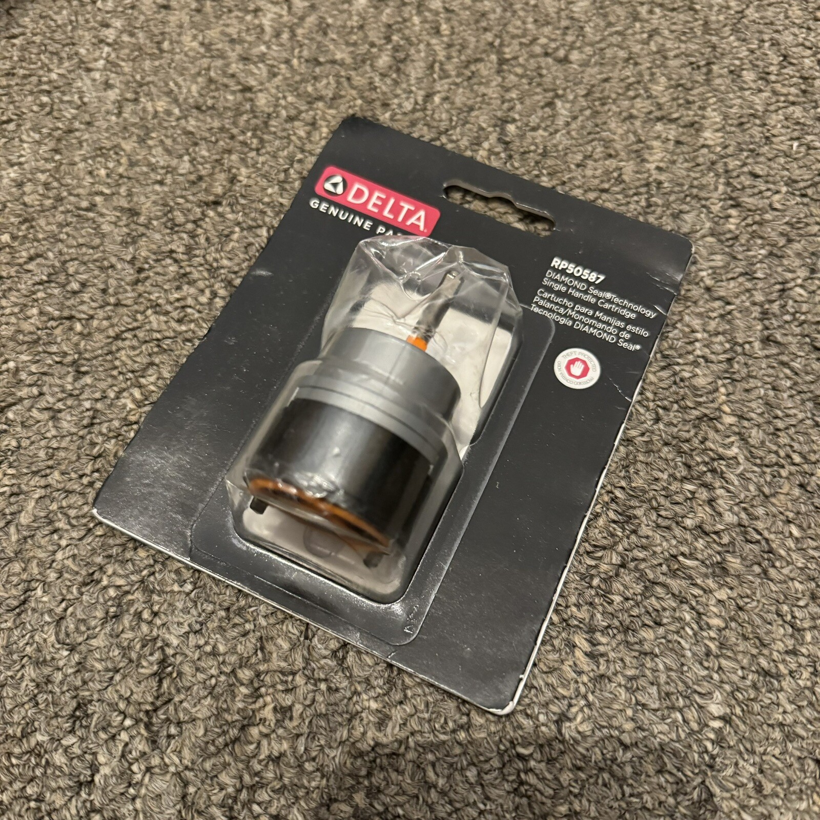 DELTA Genuine RP50587 SingleHandle Valve Cartridge Faucet. NEW. SEALED