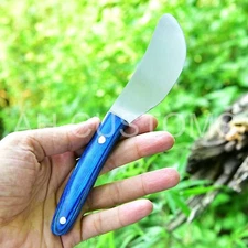 Sandwich Spreader Butter Knife Cheese Knives Stainless Steel Wide Blade 2343