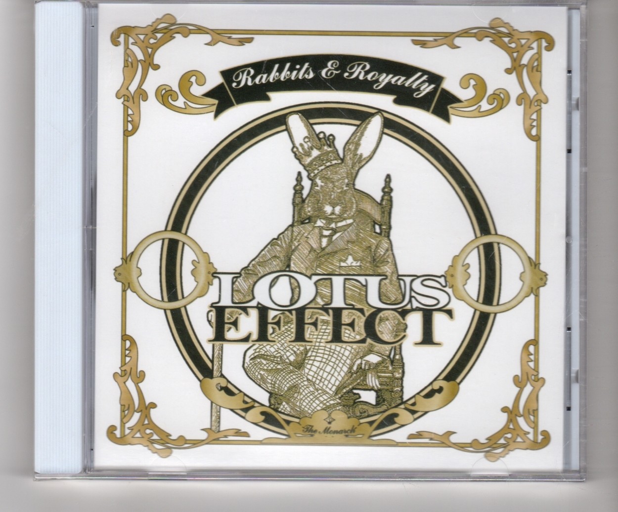 (HQ631) Rabbits & Royalty, Lotus Effect - Sealed CD