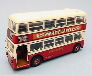 ORIGINAL OMNIBUS 1:76 SCALE AEC Q DD LONDON TRANSPORT UNBOXED BUS