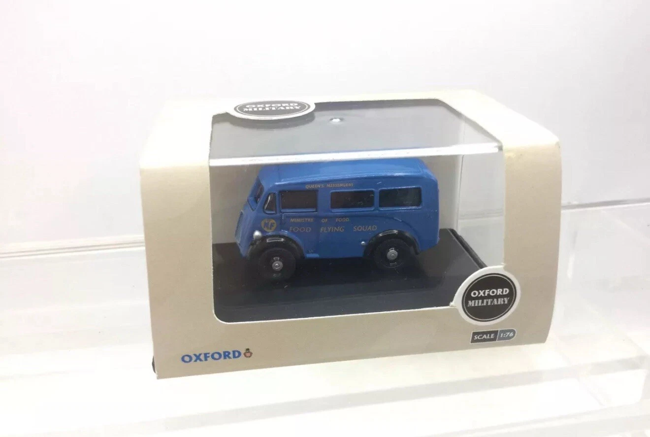 VANS Oxford Diecast 76MJ002 calibro 1:76 00Ministero dell'Alimentazione Morris J Van