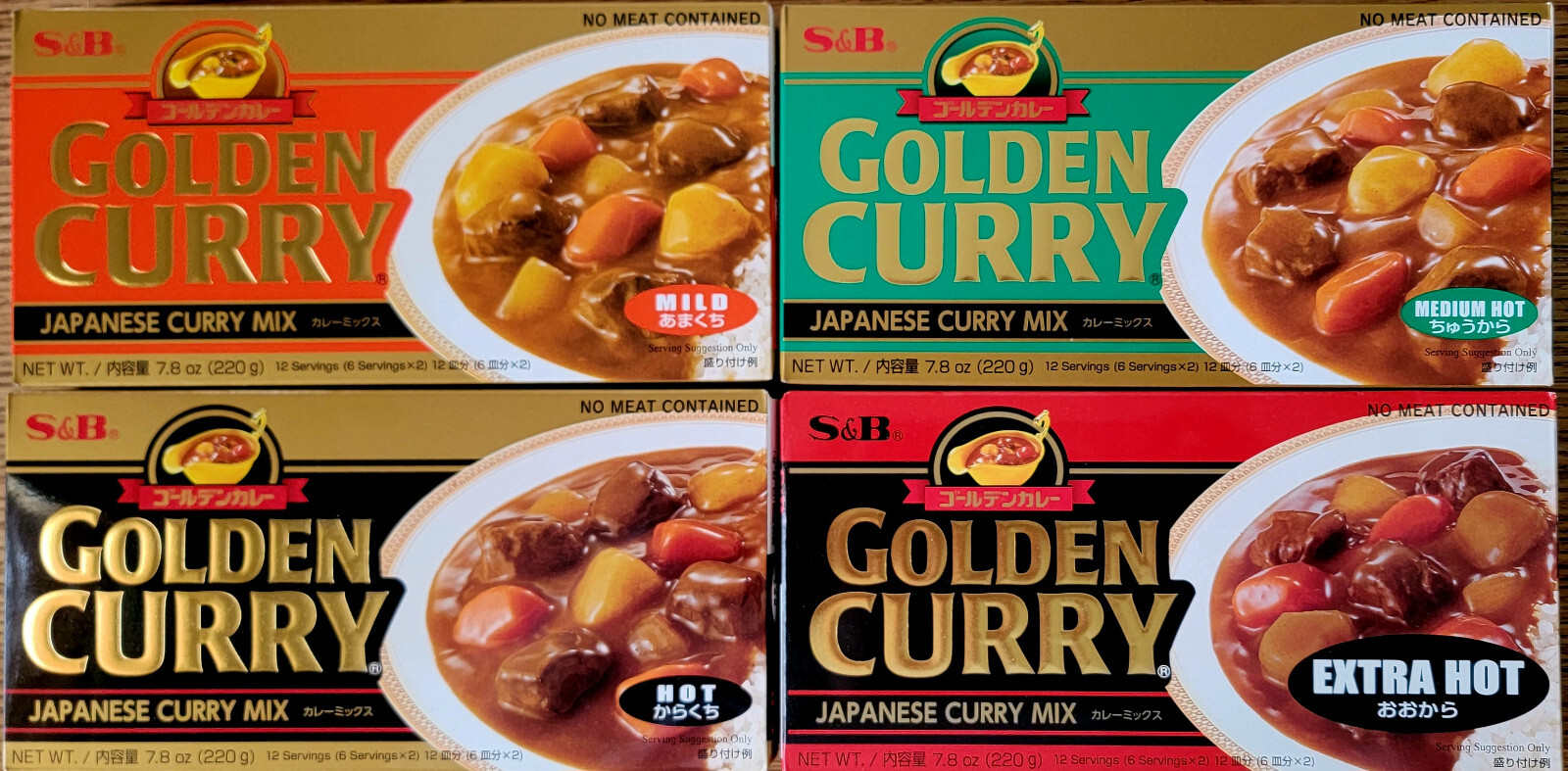 S&B Golden Curry Japanese Curry Mix Mild 220g – Crown Supermarket