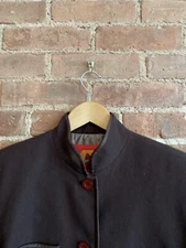 Shanghai Tang Women's Jacket Size 8 Brown