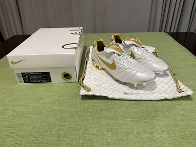 Nike Tiempo Legend 7 R10 Elite - FG - Ouro Preto Sports